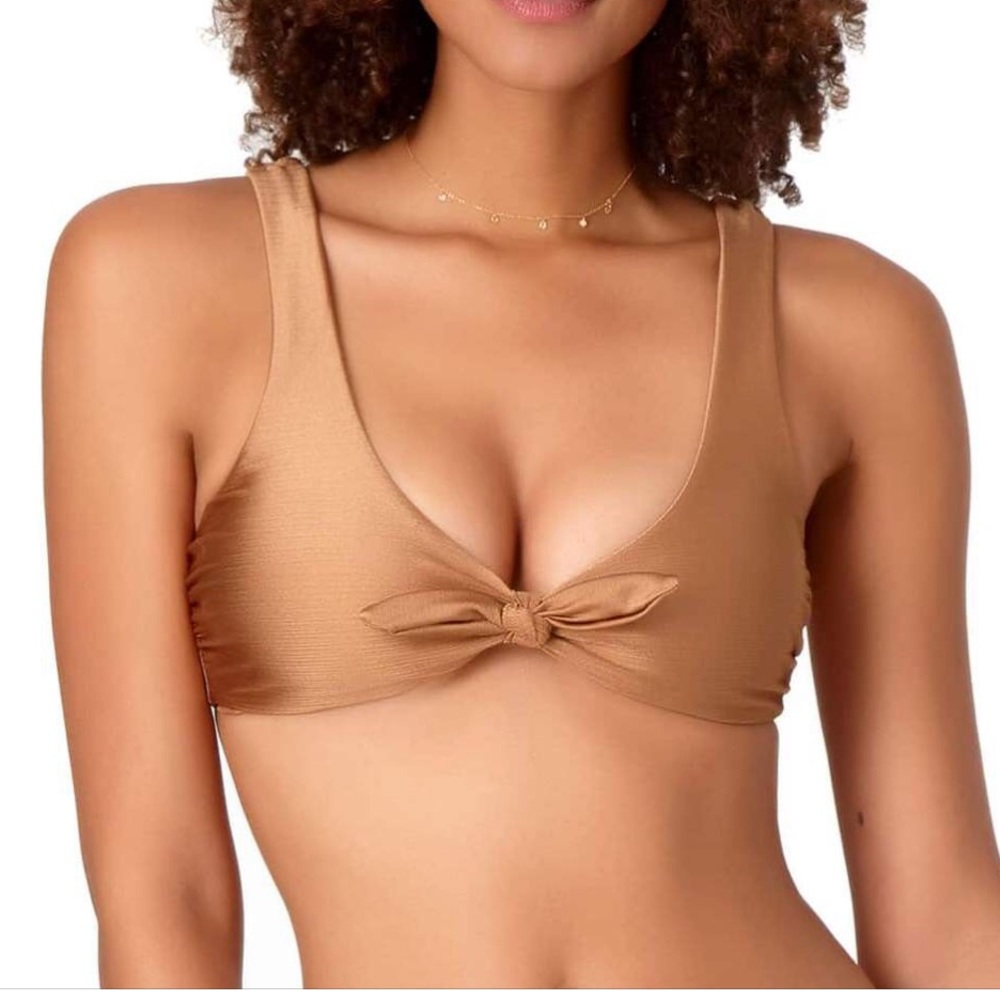 Anne Cole Studio Bow tie Lustre Top